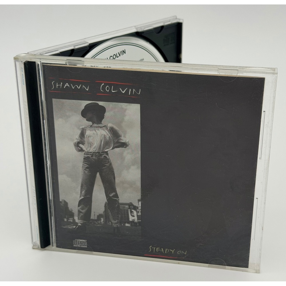 Shawn Colvin‎ Steady On CD 1989 Columbia Records